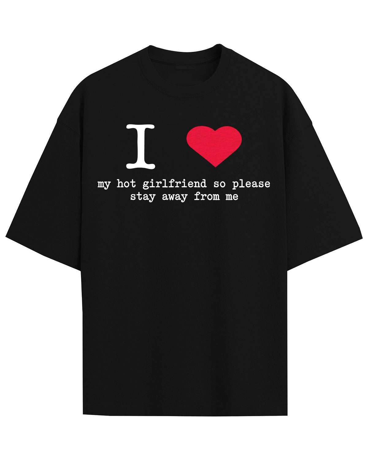 I Love My Hot Girlfriend Shirt, Relationship Quote Tee, Valentine Gift