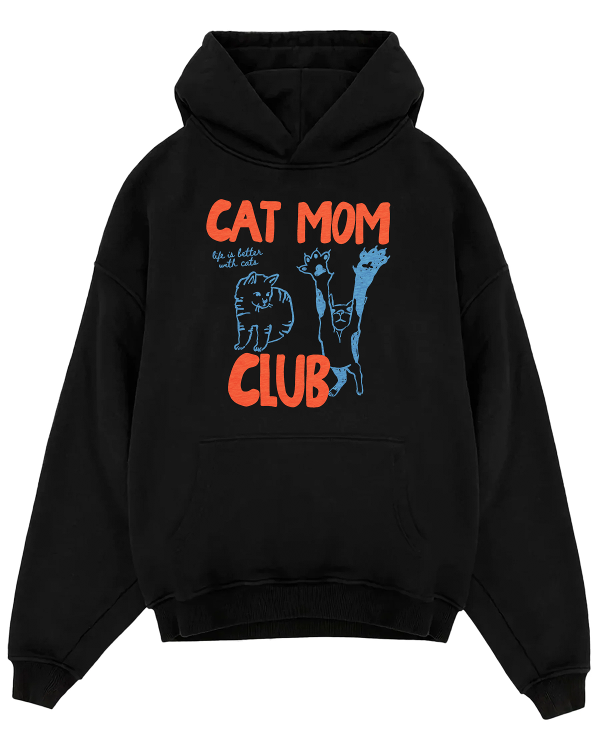 Cat Mom Club Shirt, Cat Mama Tee, Gift For Cat