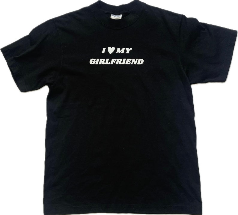 I Love My Girlfriend Shirt, Valentine Shirt