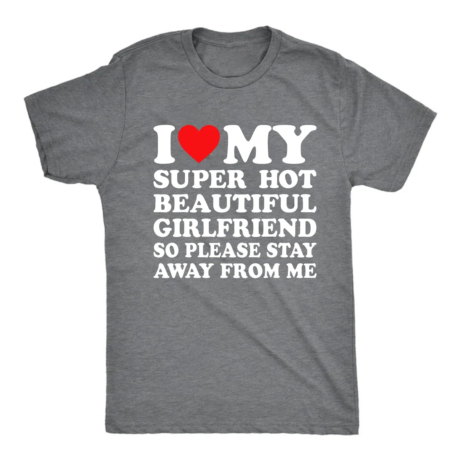I Love My Girlfriend Shirt, I Heart My Girlfriend Shirts, Valentine Shirt, Funny Boyfriend shirt, Hot Girlfriend T-shirt