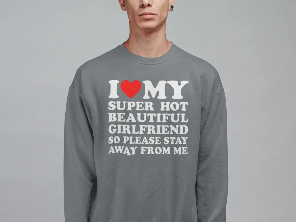 I Love My Girlfriend Shirt, I Heart My Girlfriend Shirts, Valentine Shirt, Funny Boyfriend shirt, Hot Girlfriend T-shirt