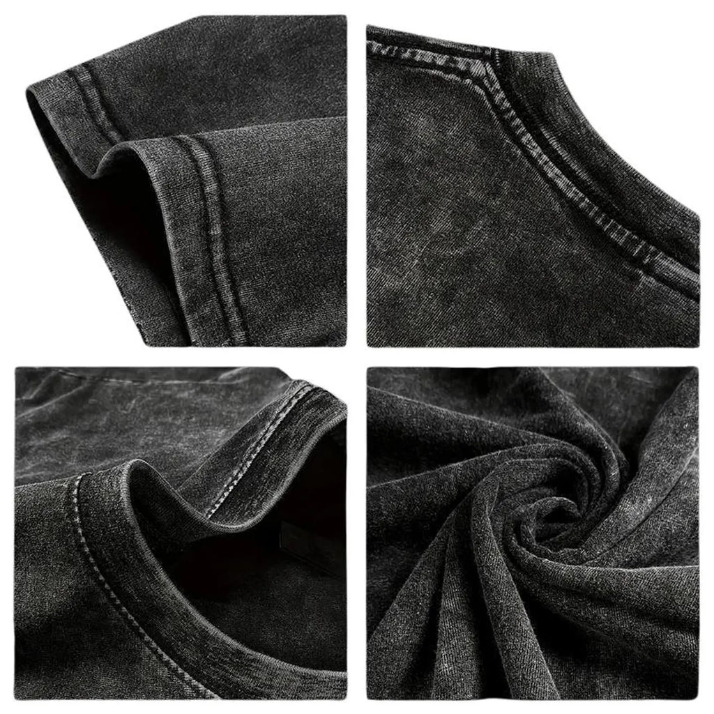 Dad Vintage Washed T Shirt, Graphic Tee