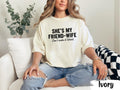 She’s My Friend Wife Shirt Funny Husband T Shirt Sarcastic Couple Humor Tee