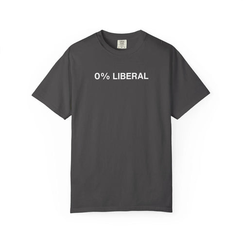 0% Liberal T-Shir,  Unisex Tee