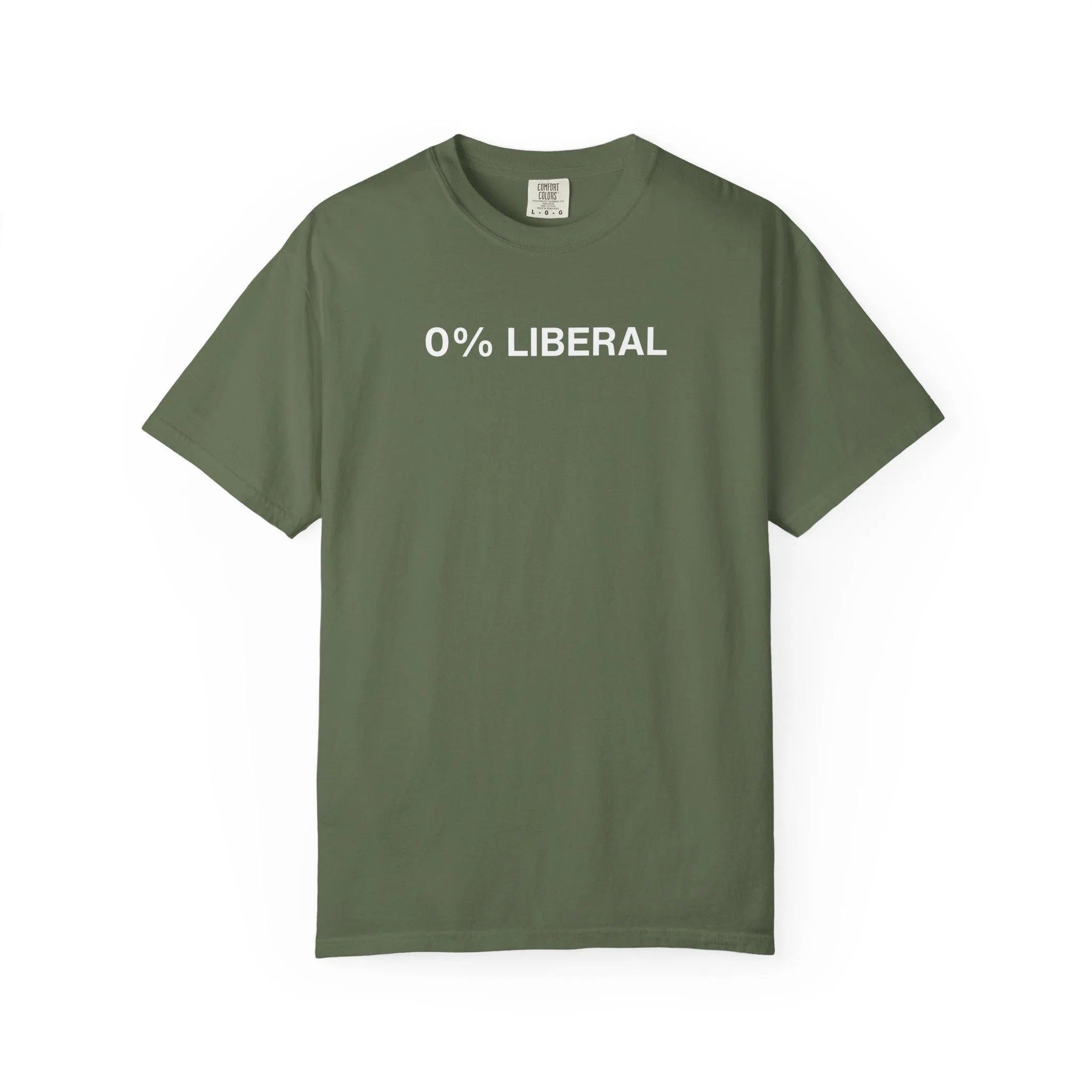 0% Liberal T-Shir,  Unisex Tee