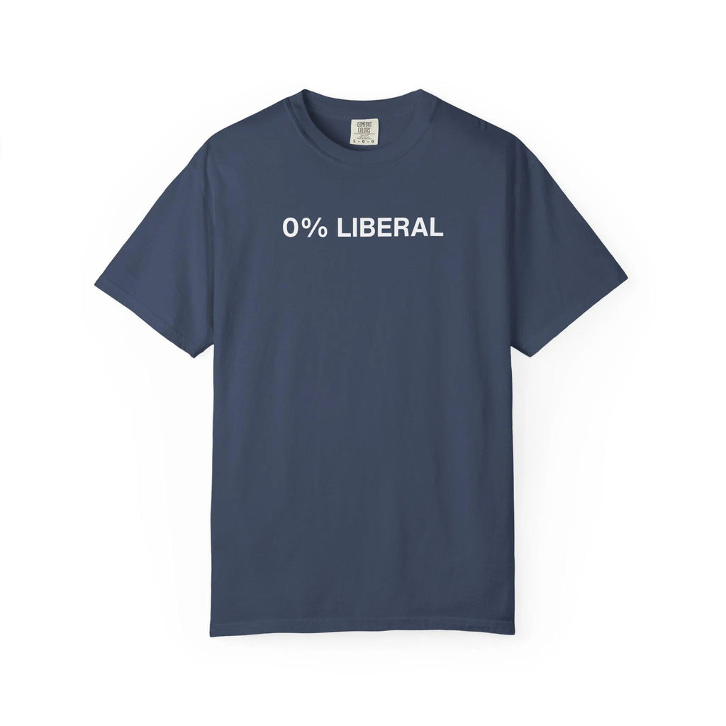 0% Liberal T-Shir,  Unisex Tee
