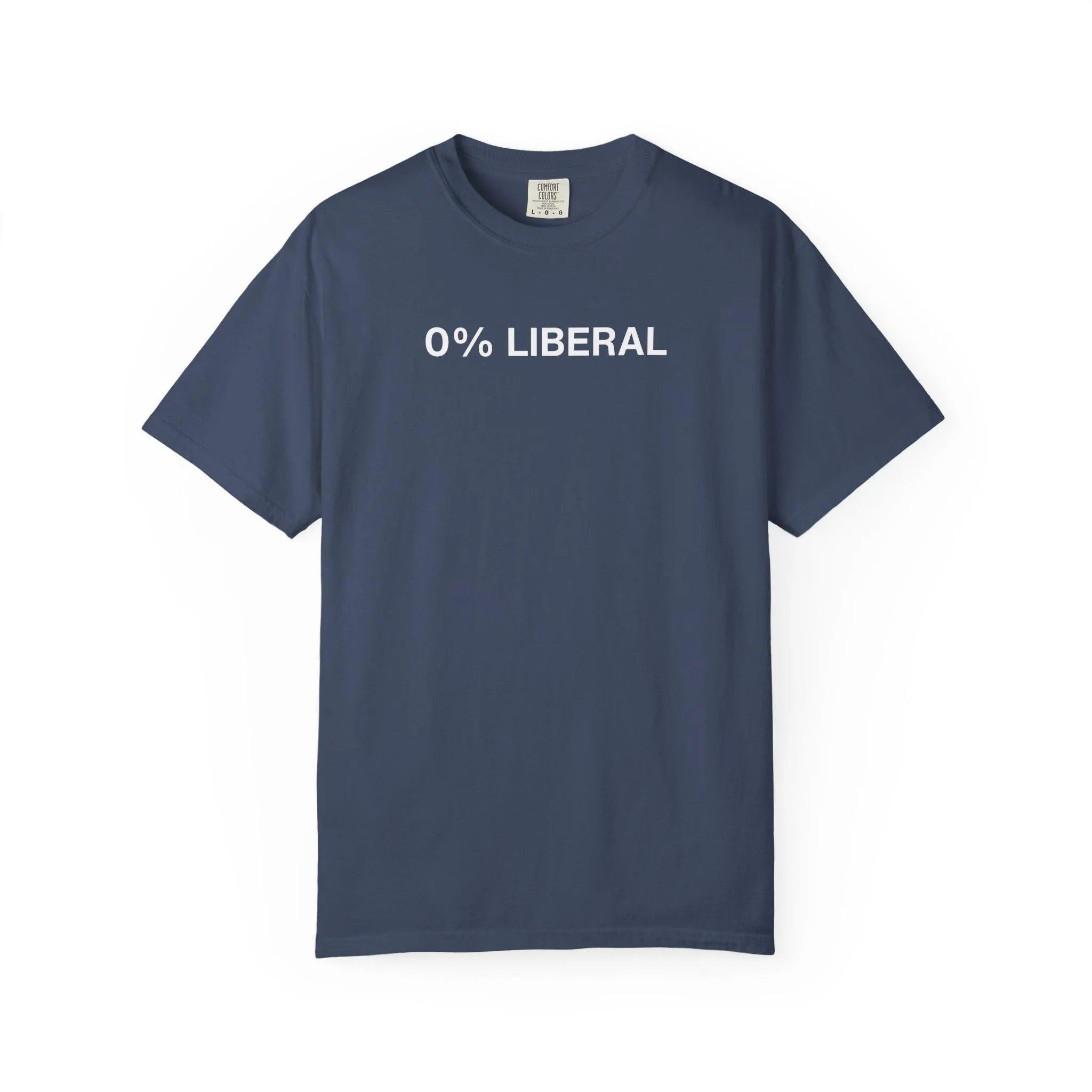 0% Liberal T-Shir,  Unisex Tee