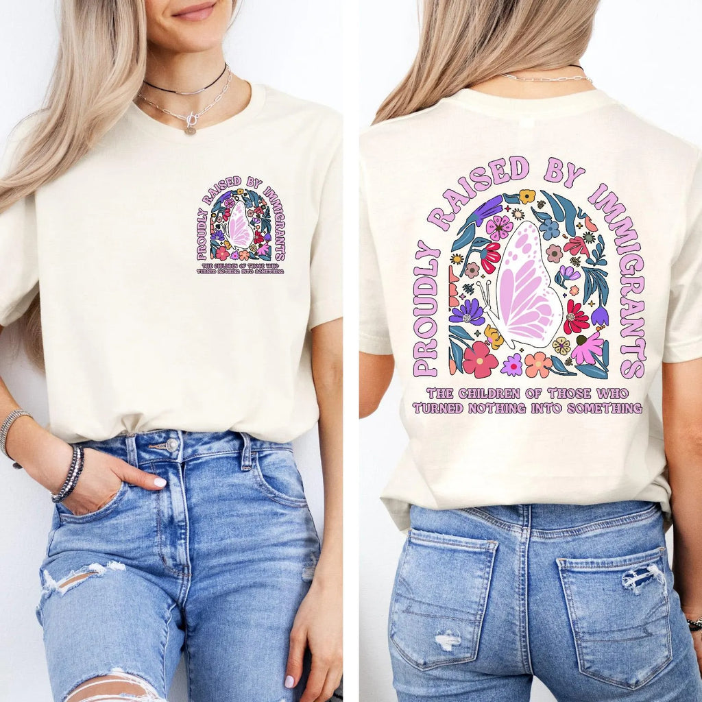 Proud Daughter of Immigrants Shirt, Defend DACA Tee, Social Justice Feminist T-Shirt, Human Rights Gift