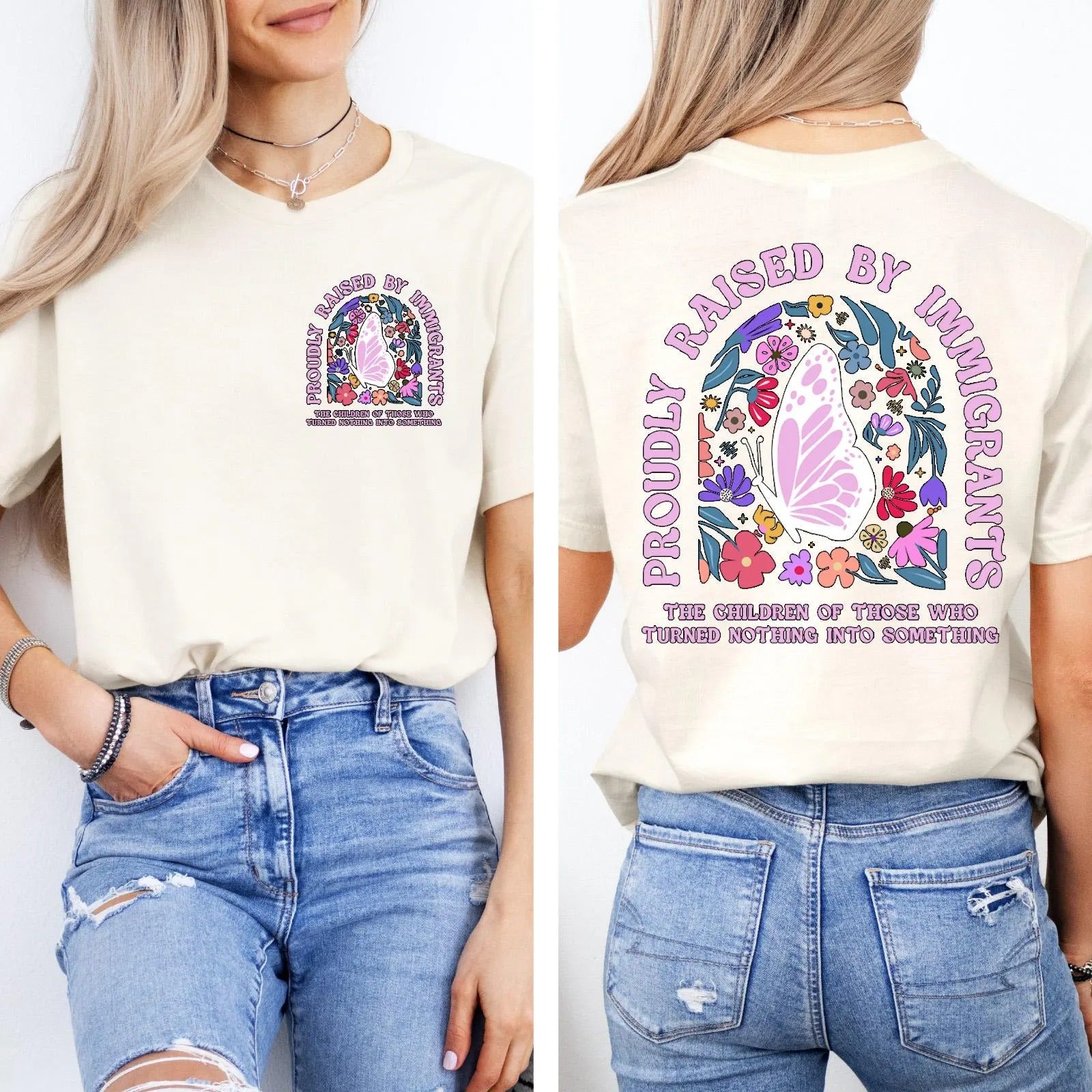 Proud Daughter of Immigrants Shirt, Defend DACA Tee, Social Justice Feminist T-Shirt, Human Rights Gift