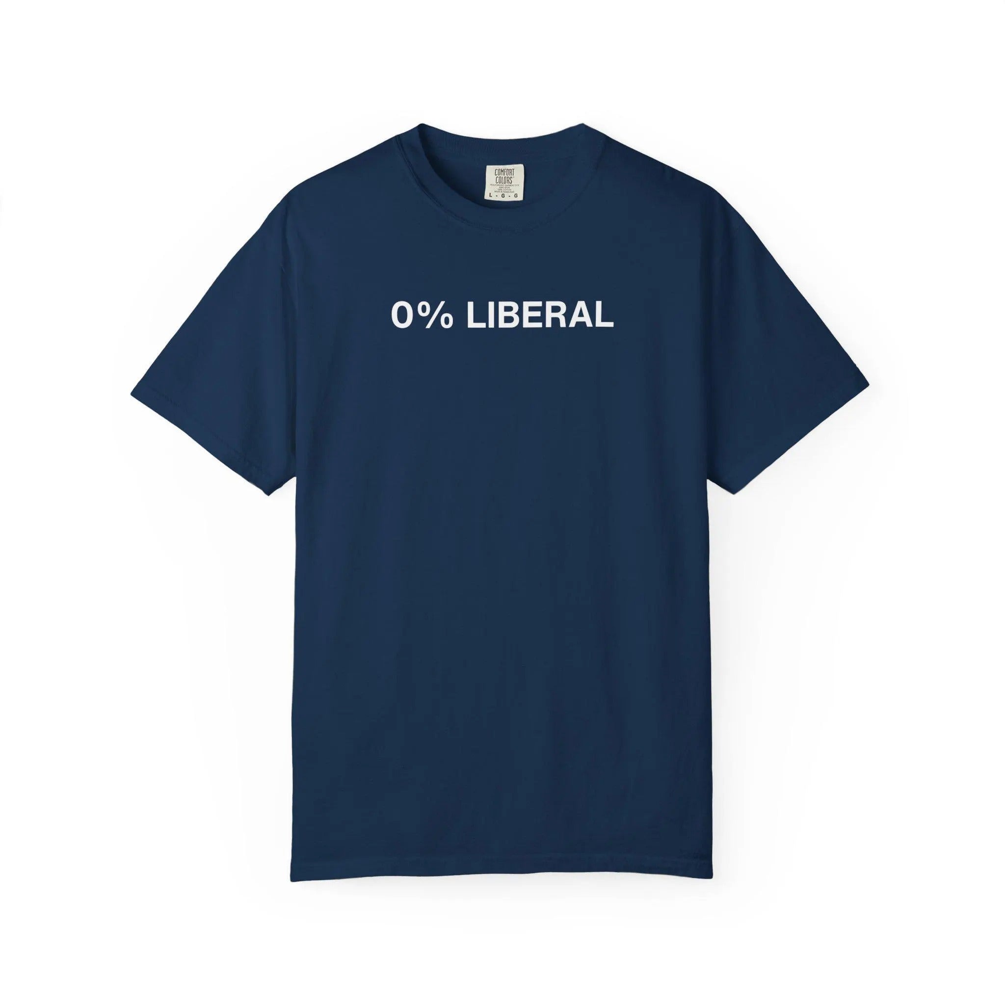 0% Liberal T-Shir,  Unisex Tee
