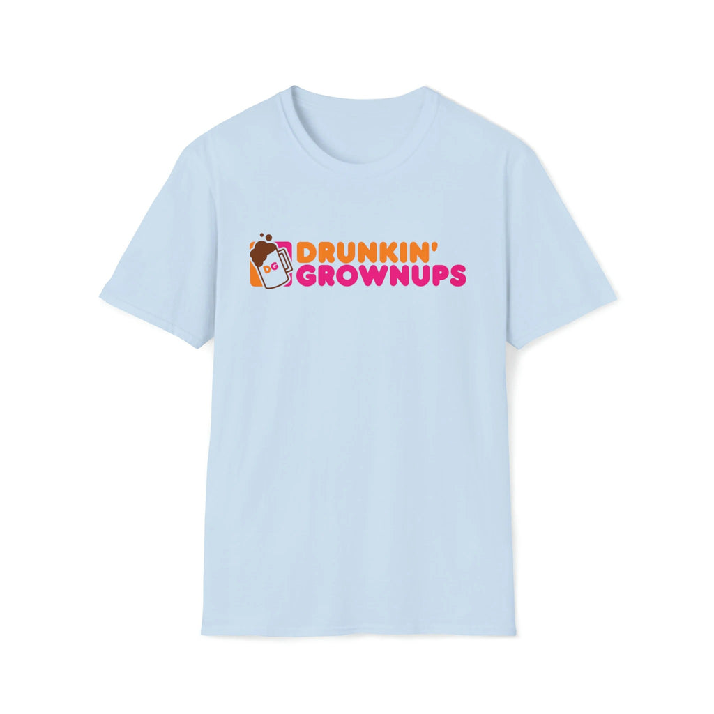 Drunkin Grownups Shirt, Funny Parody Meme Tee, Drinking Buddy Gift, Humor T-Shirt