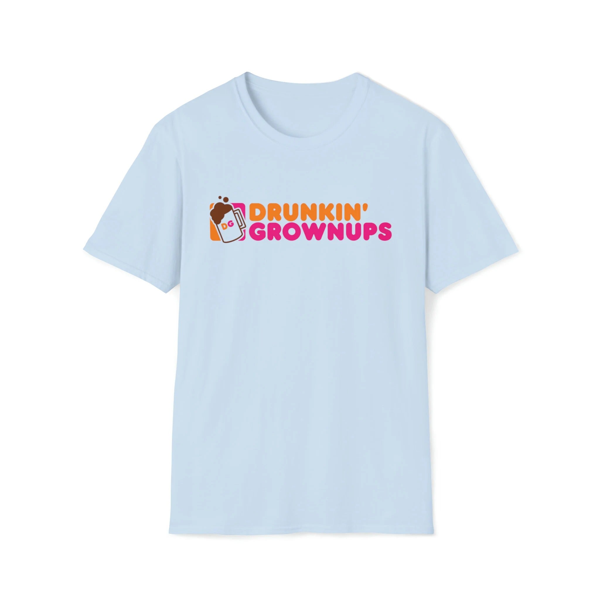 Drunkin Grownups Shirt, Funny Parody Meme Tee, Drinking Buddy Gift, Humor T-Shirt