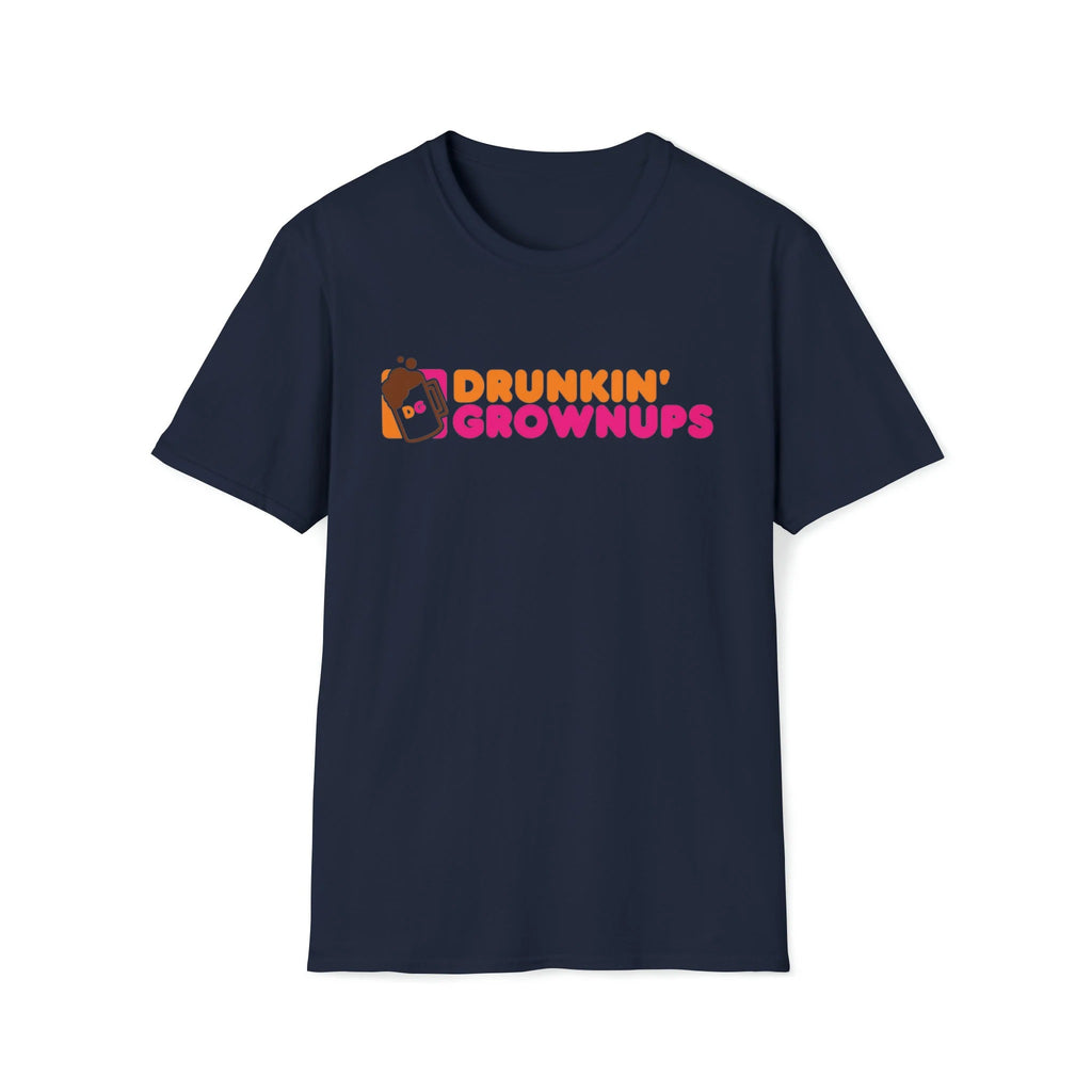 Drunkin Grownups Shirt, Funny Parody Meme Tee, Drinking Buddy Gift, Humor T-Shirt
