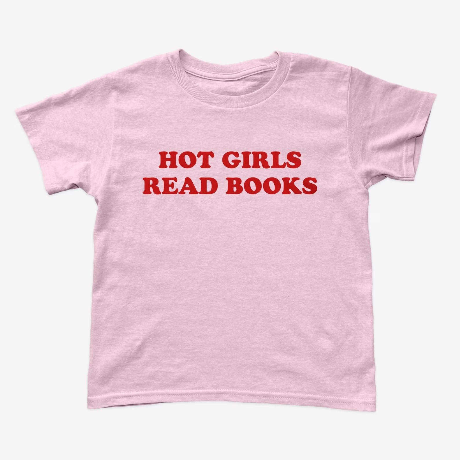 Hot Girls Read Books BabyTee, Book Lover TShirt