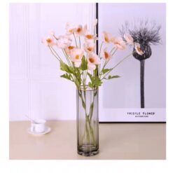 4 Heads/Branch Artificial Flower Bouquet Home Decor