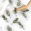 Artificial Leaf Accessories Decorative Flowers Wreath, 50 PCS