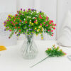 5pcs/lot Simulation of Flowers Milan Water Grass