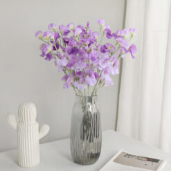 Artificial Flower Bouquet Silk Sweet Pea Artificial Plant
