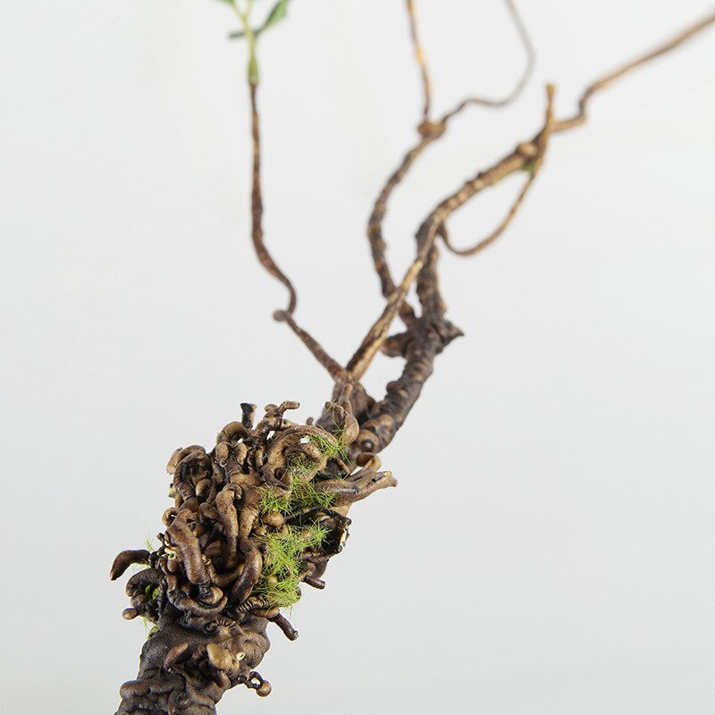 Artificial Green Plants Interior Decoration Leaves - Image 3