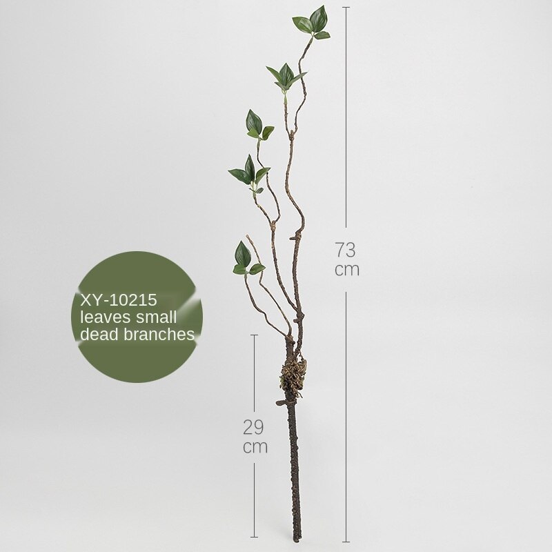 Artificial Green Plants Interior Decoration Leaves - Image 7