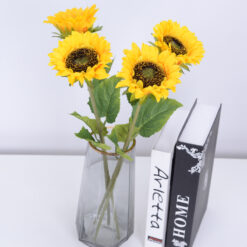 Artificial Sunflower Flower 46cm Highly Realistic Silk Daisies