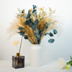 Artificial Dried Flowers Branch Pampas Grass