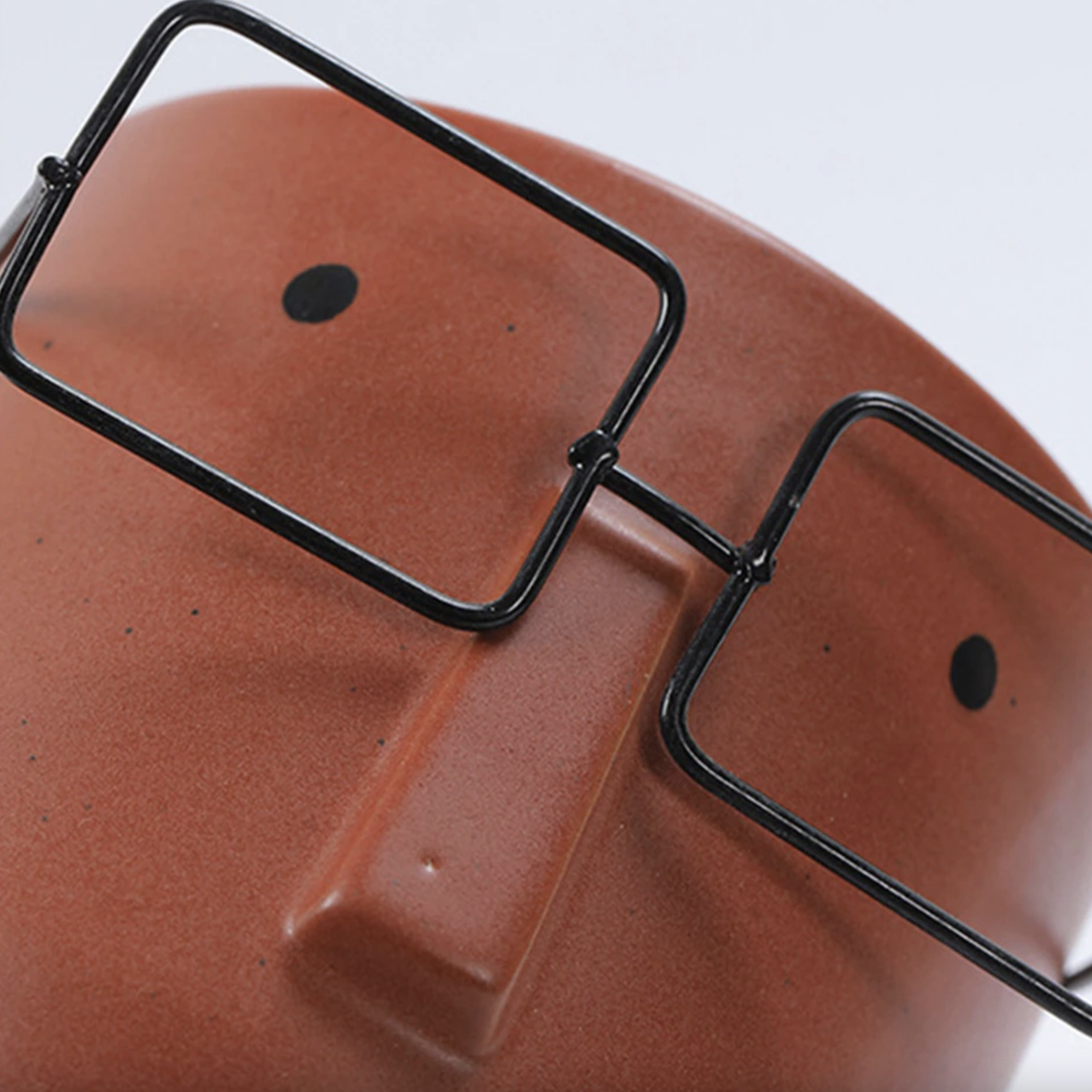 Ceramic Creative Face Bonsai Plant Pot - Image 3