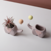 Ceramic Cute Elephant Succulent Pot For Home Decor