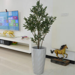 DIY Project Artificial Green Plant