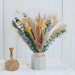 Artificial Pampas Grass Dried Flowers