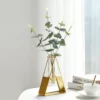 Nordic Creative Simple Hydroponic Small Vase, Triangle