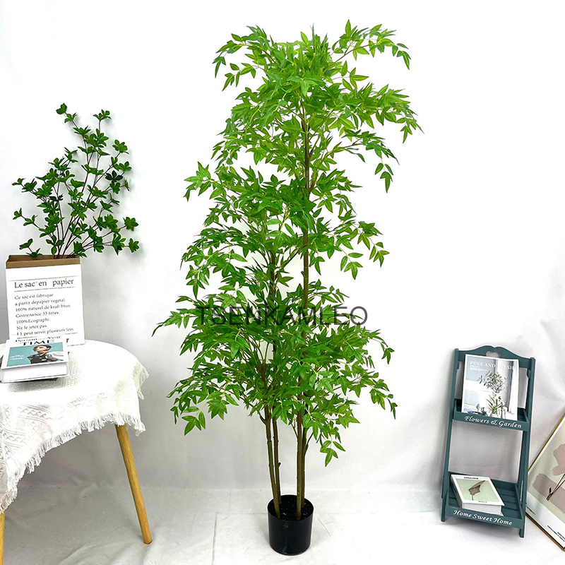 Large Nandina Tropical Artificial Plants - Image 2