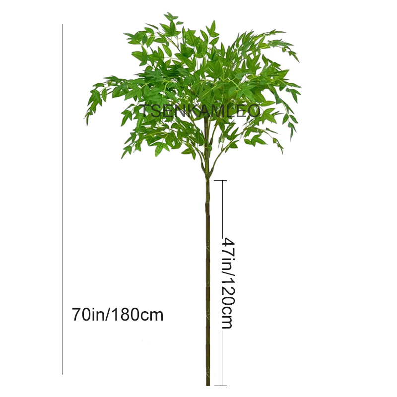 Large Nandina Tropical Artificial Plants - Image 3