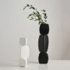 Flowerpot Nordic Minimalist Black And White Art Ornaments