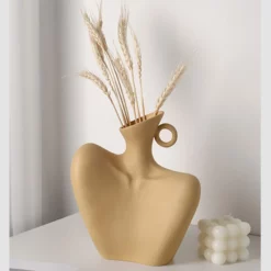 Ceramic Abstract Flower Vase Nordic Art Vase