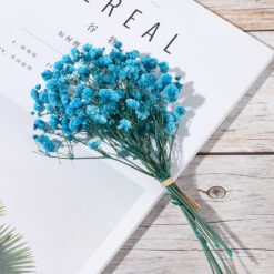 Natural Dried Bouquets Real Flower Plant Stems Mini Babysbreath