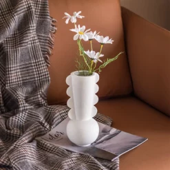 Nordic Ceramic Flower Vases, Shape C