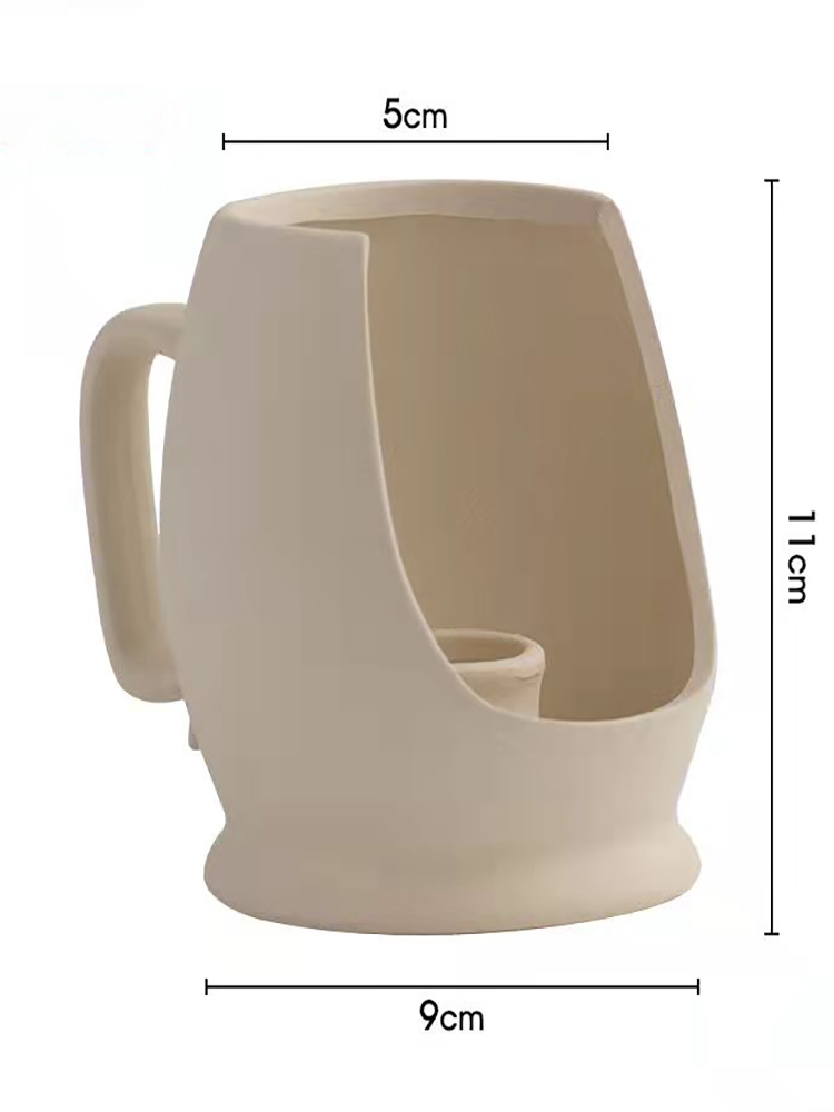 Nordic Modern Ceramic Vase For Interior Candle Holder - Image 4