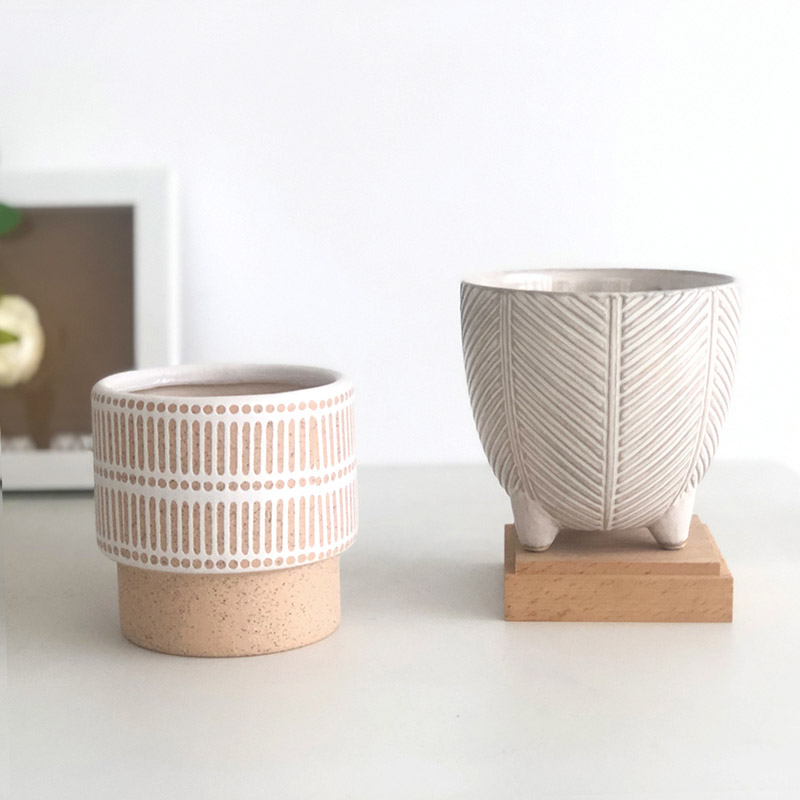 Ceramic Nordic Ins Flower Pot For Succulents - Image 5
