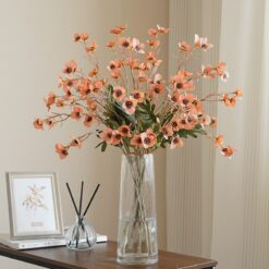 5PCS Artificial Plum Blossom Flowers