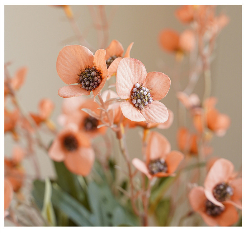 5PCS Artificial Plum Blossom Flowers - Image 3