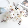 5 Forks 20 Heads Tangpu Simulation Bouquet Magnolia Home Decoration