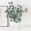 Artificial Plants Eucalyptus Leaf Vine Home Decoration