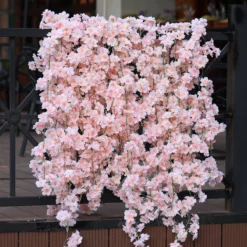 180CM Artificial Sakura Flowers Vine Wedding Home Decoration