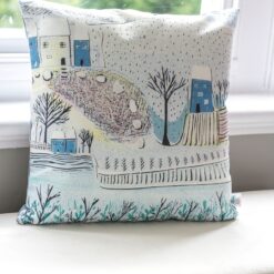 Winter Cushion Covers UK, Holiday Home Decor