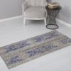 2x5 Turkish Runner, Vintage Runner, 2x5 Oushak Rug