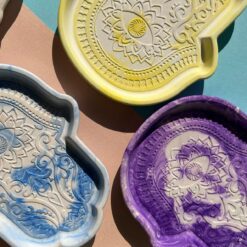 Colorful Marble Concrete Fadima's Hand