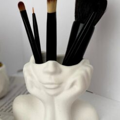 Lady Vase Holder , Home Decor