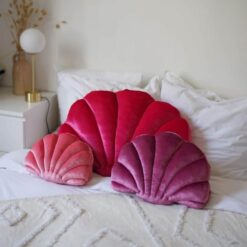Shell Plush Pillow Decorative Throw Cushion Sofa Decor